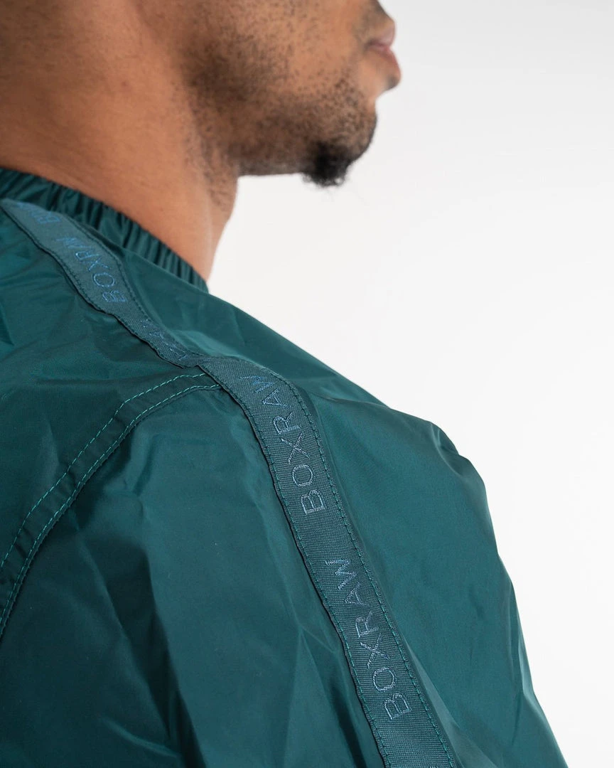 BOXRAW Sauna Suit Hagler Sauna Suit 2.0 - Green 8 BOXRAW Sauna Suit Hagler Sauna Suit 2.0 - Green