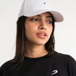 BOXRAW Accessories Steel Strike Baseball Cap - White