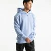BOXRAW Men Strike Logo Hoodie - Lilac Clothing