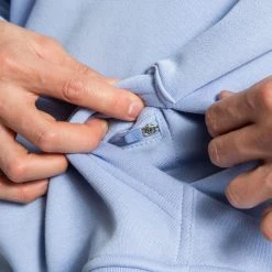 BOXRAW Men Strike Logo Hoodie - Lilac Clothing