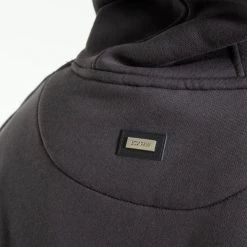 BOXRAW Men Clothing Strike Logo Hoodie - Charcoal