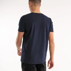BOXRAW Men Strike T-Shirt - Navy Clothing 9 BOXRAW Men Strike T-Shirt - Navy Clothing
