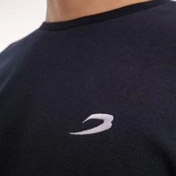 BOXRAW Men Strike T-Shirt - Navy Clothing 10 BOXRAW Men Strike T-Shirt - Navy Clothing