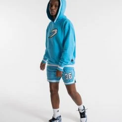 BOXRAW Women 36 By Teddy Atlas Hoodie - Baby Blue