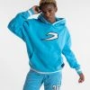 BOXRAW Women 36 By Teddy Atlas Hoodie - Baby Blue
