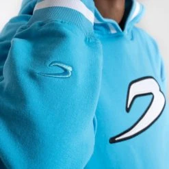 BOXRAW Women 36 By Teddy Atlas Hoodie - Baby Blue