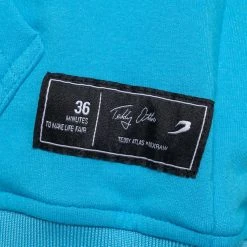 BOXRAW Women 36 By Teddy Atlas Hoodie - Baby Blue