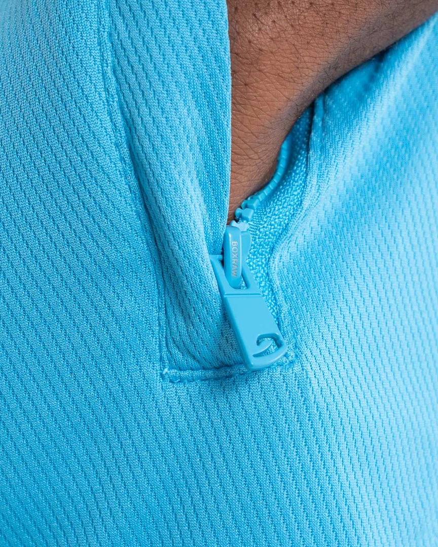 BOXRAW Men 36 By Teddy Atlas Shorts - Baby Blue Clothing 7 BOXRAW Men 36 By Teddy Atlas Shorts - Baby Blue Clothing