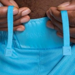 BOXRAW Men 36 By Teddy Atlas Shorts - Baby Blue Clothing 13 BOXRAW Men 36 By Teddy Atlas Shorts - Baby Blue Clothing