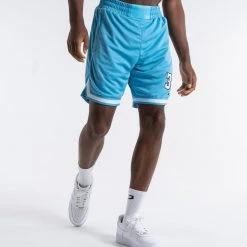 BOXRAW Men 36 By Teddy Atlas Shorts - Baby Blue Clothing 10 BOXRAW Men 36 By Teddy Atlas Shorts - Baby Blue Clothing