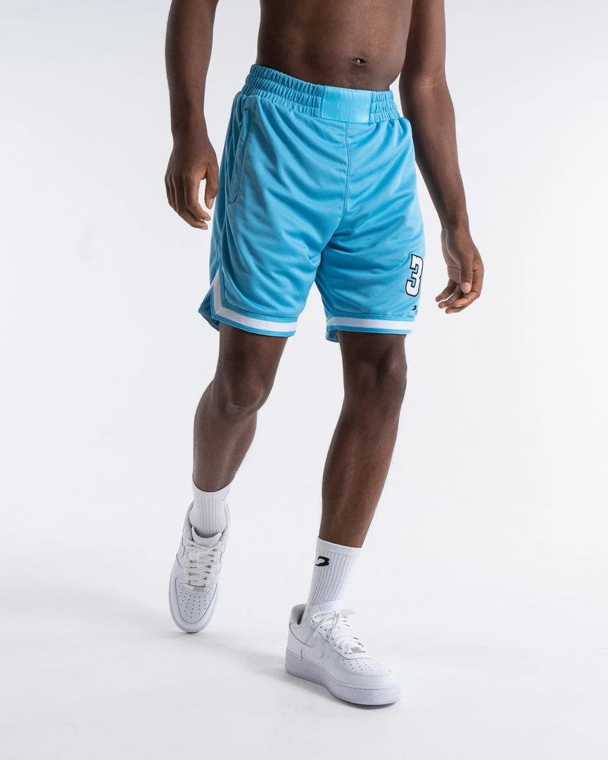 BOXRAW Men 36 By Teddy Atlas Shorts - Baby Blue Clothing 3 BOXRAW Men 36 By Teddy Atlas Shorts - Baby Blue Clothing
