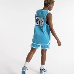 BOXRAW Women Clothing 36 By Teddy Atlas Tank - Baby Blue