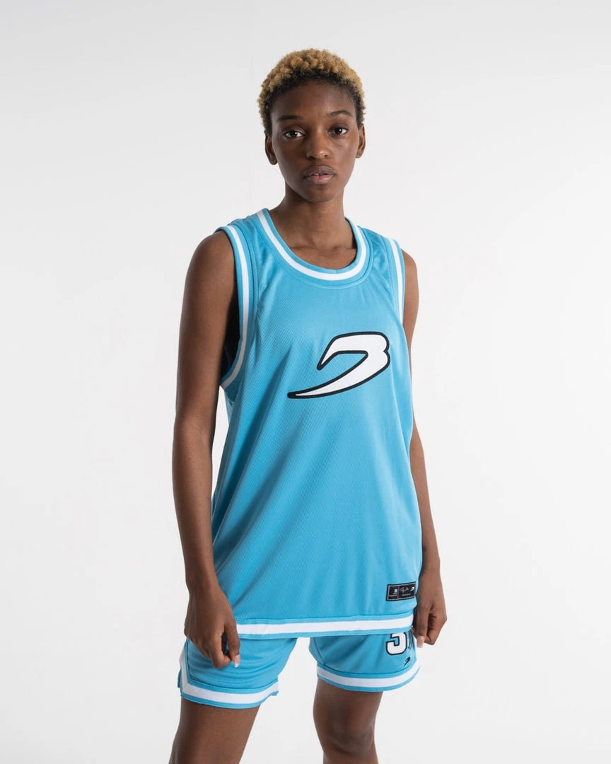 BOXRAW Women Clothing 36 By Teddy Atlas Tank - Baby Blue 1 BOXRAW Women Clothing 36 By Teddy Atlas Tank - Baby Blue