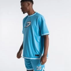 BOXRAW Men 36 By Teddy Atlas T-Shirt - Baby Blue 8 BOXRAW Men 36 By Teddy Atlas T-Shirt - Baby Blue