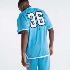 BOXRAW Men 36 By Teddy Atlas T-Shirt - Baby Blue 9 BOXRAW Men 36 By Teddy Atlas T-Shirt - Baby Blue