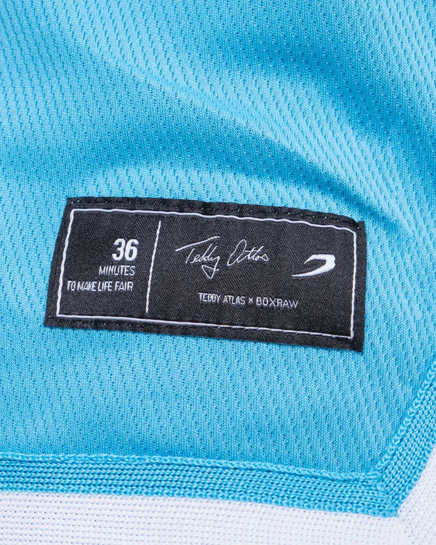 BOXRAW Men 36 By Teddy Atlas T-Shirt - Baby Blue 5 BOXRAW Men 36 By Teddy Atlas T-Shirt - Baby Blue