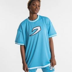 BOXRAW Women 36 By Teddy Atlas T-Shirt - Baby Blue Clothing 8 BOXRAW Women 36 By Teddy Atlas T-Shirt - Baby Blue Clothing