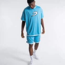 BOXRAW Men 36 By Teddy Atlas T-Shirt - Baby Blue 11 BOXRAW Men 36 By Teddy Atlas T-Shirt - Baby Blue