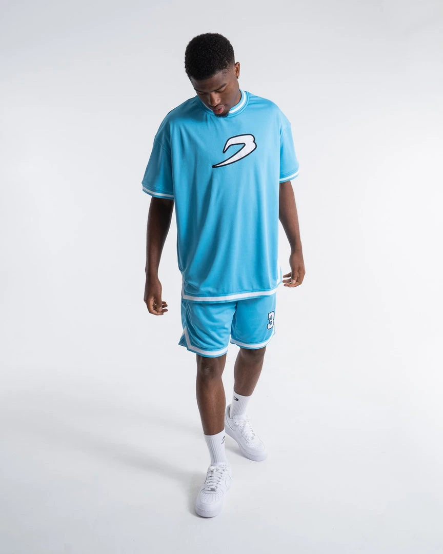 BOXRAW Men 36 By Teddy Atlas T-Shirt - Baby Blue 6 BOXRAW Men 36 By Teddy Atlas T-Shirt - Baby Blue