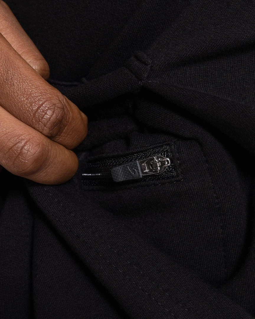 BOXRAW Women 36 By Teddy Atlas Hoodie - Black Clothing 9 BOXRAW Women 36 By Teddy Atlas Hoodie - Black Clothing