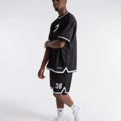 BOXRAW Men Clothing 36 By Teddy Atlas Shorts - Black