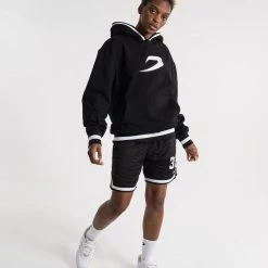 BOXRAW Women 36 By Teddy Atlas Hoodie - Black Clothing 19 BOXRAW Women 36 By Teddy Atlas Hoodie - Black Clothing