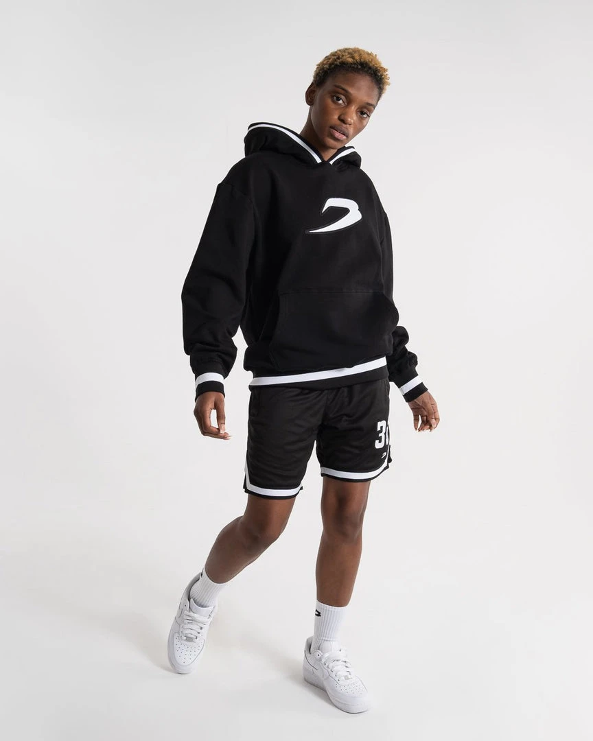 BOXRAW Women 36 By Teddy Atlas Hoodie - Black Clothing 10 BOXRAW Women 36 By Teddy Atlas Hoodie - Black Clothing