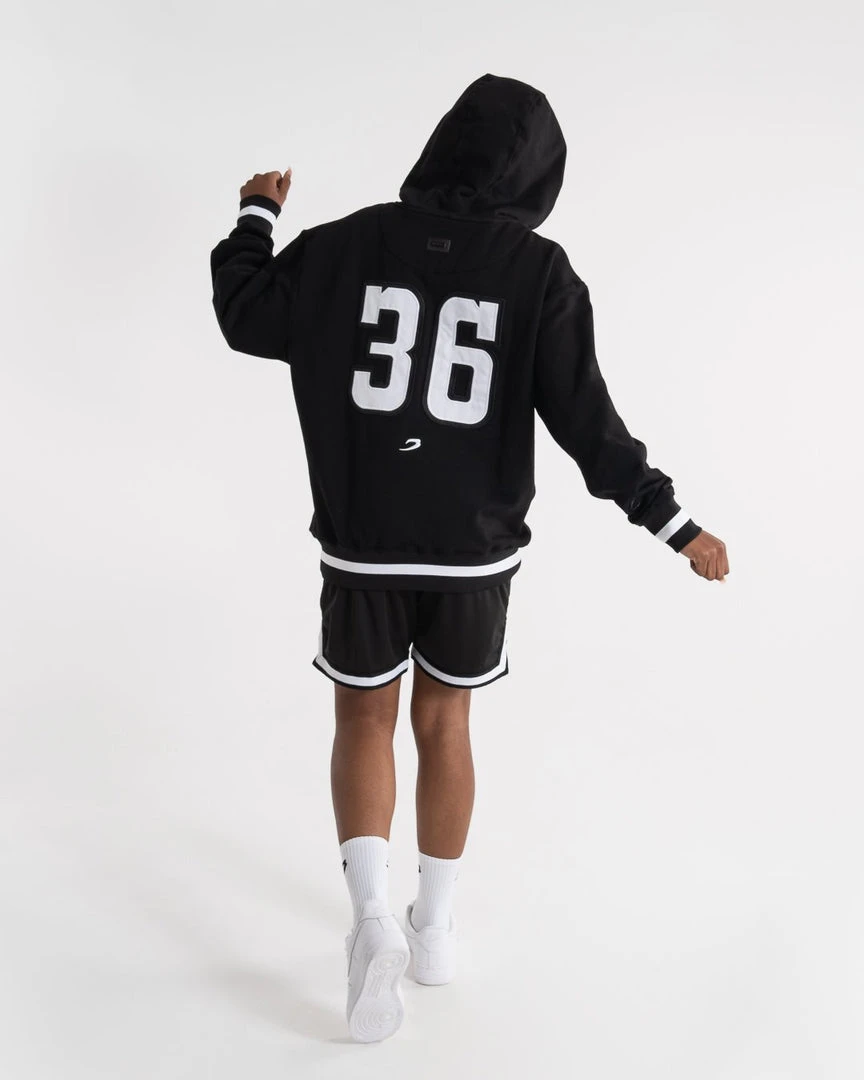 BOXRAW Women 36 By Teddy Atlas Hoodie - Black Clothing 2 BOXRAW Women 36 By Teddy Atlas Hoodie - Black Clothing