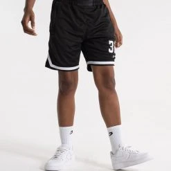 BOXRAW Women 36 By Teddy Atlas Shorts - Black