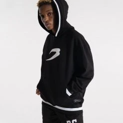 BOXRAW Women 36 By Teddy Atlas Hoodie - Black Clothing 13 BOXRAW Women 36 By Teddy Atlas Hoodie - Black Clothing