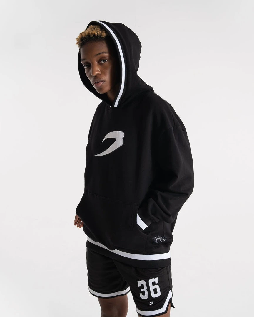 BOXRAW Women 36 By Teddy Atlas Hoodie - Black Clothing 4 BOXRAW Women 36 By Teddy Atlas Hoodie - Black Clothing