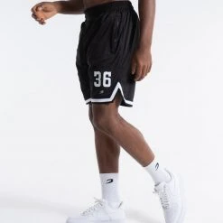 BOXRAW Men Clothing 36 By Teddy Atlas Shorts - Black