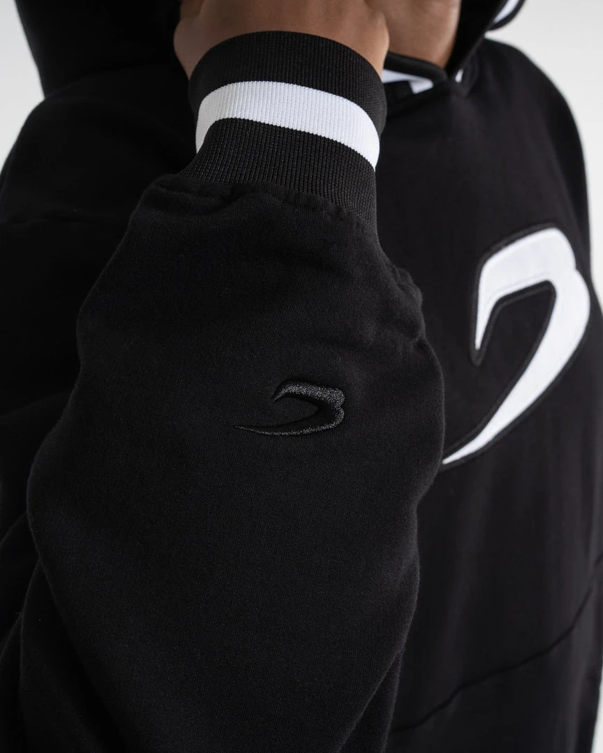 BOXRAW Women 36 By Teddy Atlas Hoodie - Black Clothing 6 BOXRAW Women 36 By Teddy Atlas Hoodie - Black Clothing