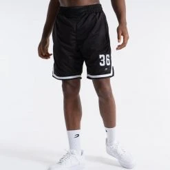 BOXRAW Men Clothing 36 By Teddy Atlas Shorts - Black