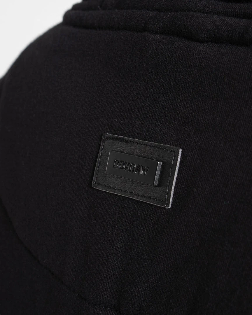 BOXRAW Women 36 By Teddy Atlas Hoodie - Black Clothing 7 BOXRAW Women 36 By Teddy Atlas Hoodie - Black Clothing