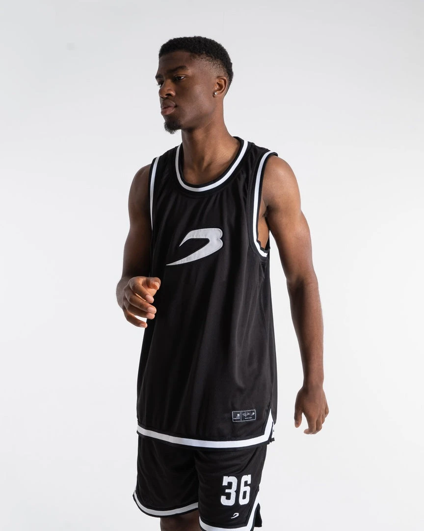 BOXRAW Men 36 By Teddy Atlas Tank - Black 1 BOXRAW Men 36 By Teddy Atlas Tank - Black