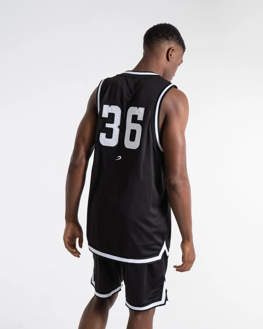 BOXRAW Men 36 By Teddy Atlas Tank - Black 4 BOXRAW Men 36 By Teddy Atlas Tank - Black