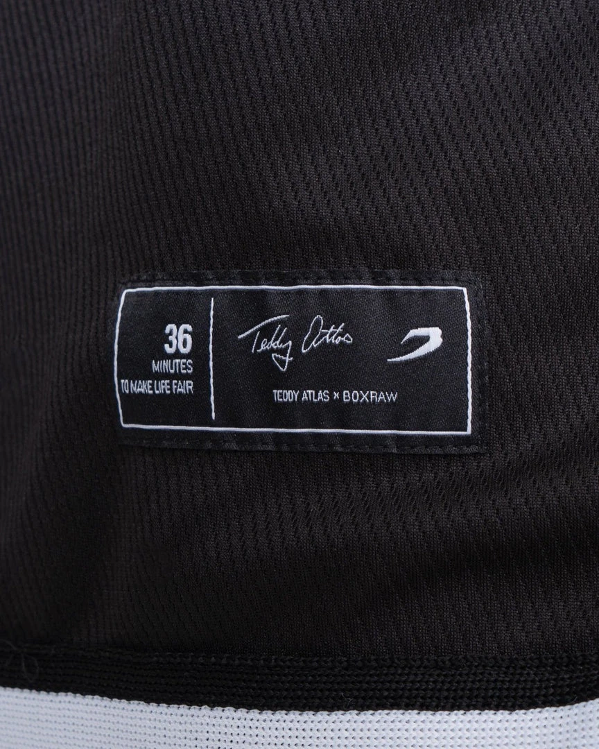 BOXRAW Men 36 By Teddy Atlas Tank - Black 5 BOXRAW Men 36 By Teddy Atlas Tank - Black