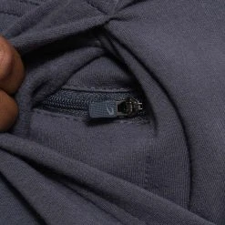 BOXRAW Women Clothing 36 By Teddy Atlas Hoodie - Charcoal