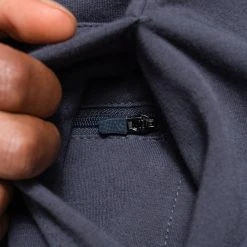 BOXRAW Men 36 By Teddy Atlas Hoodie - Charcoal Clothing