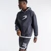 BOXRAW Men 36 By Teddy Atlas Hoodie - Charcoal Clothing