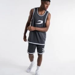 BOXRAW Men 36 By Teddy Atlas Tank - Charcoal 11 BOXRAW Men 36 By Teddy Atlas Tank - Charcoal