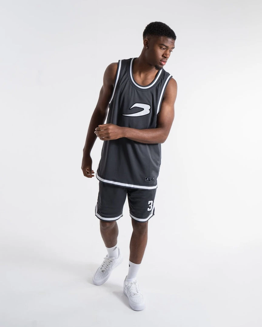 BOXRAW Men 36 By Teddy Atlas Tank - Charcoal 6 BOXRAW Men 36 By Teddy Atlas Tank - Charcoal