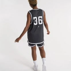 BOXRAW Women Clothing 36 By Teddy Atlas Tank - Charcoal