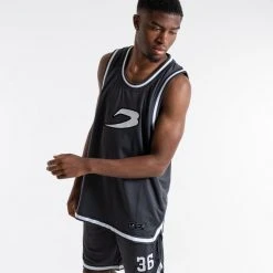 BOXRAW Men 36 By Teddy Atlas Tank - Charcoal 9 BOXRAW Men 36 By Teddy Atlas Tank - Charcoal