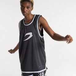 BOXRAW Women Clothing 36 By Teddy Atlas Tank - Charcoal