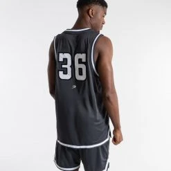 BOXRAW Men 36 By Teddy Atlas Tank - Charcoal