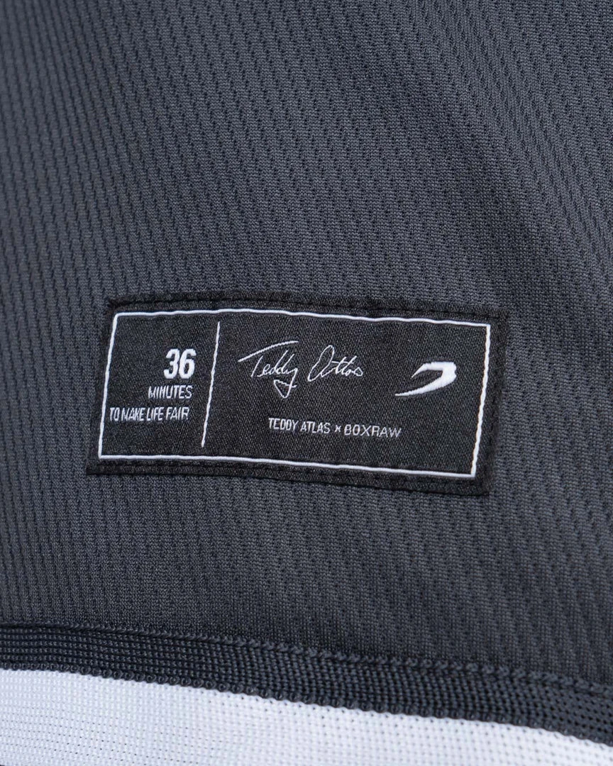 BOXRAW Men 36 By Teddy Atlas Tank - Charcoal 5 BOXRAW Men 36 By Teddy Atlas Tank - Charcoal