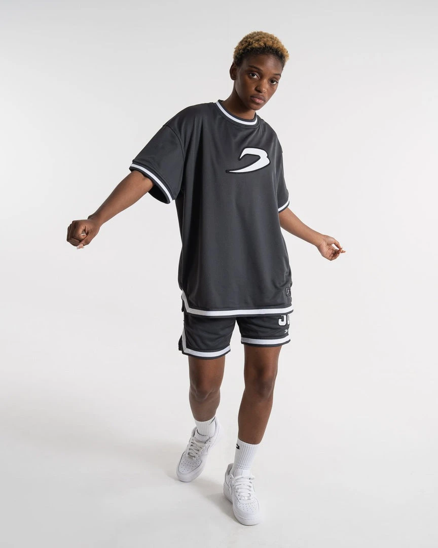 BOXRAW Women Clothing 36 By Teddy Atlas T-Shirt - Charcoal 6 BOXRAW Women Clothing 36 By Teddy Atlas T-Shirt - Charcoal