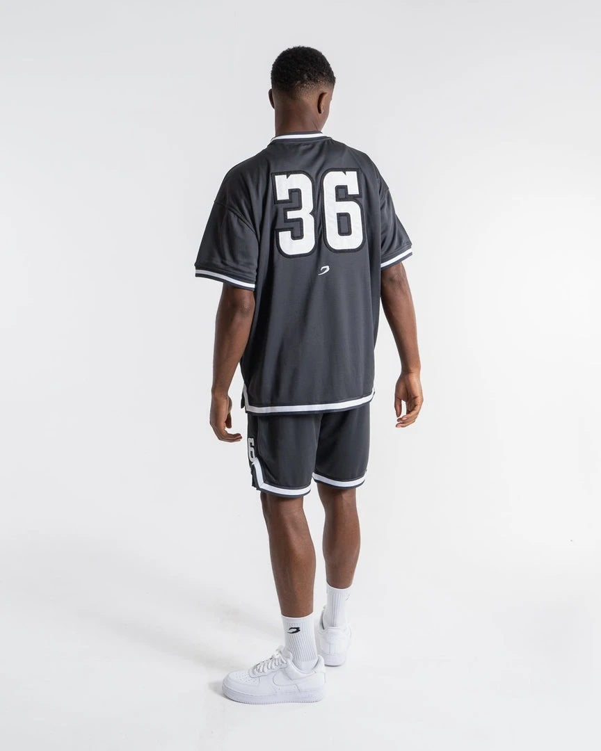 BOXRAW Men 36 By Teddy Atlas T-Shirt - Charcoal Clothing 5 BOXRAW Men 36 By Teddy Atlas T-Shirt - Charcoal Clothing